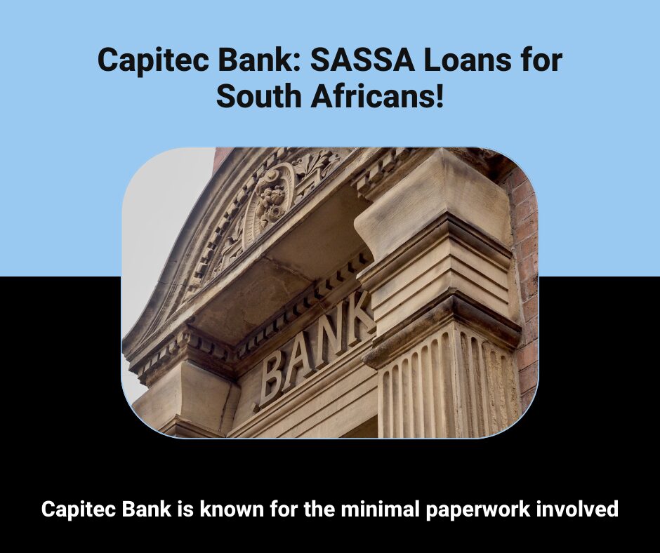 Capitec Bank SASSA Loans