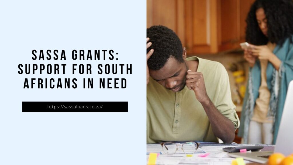 SASSA Grants