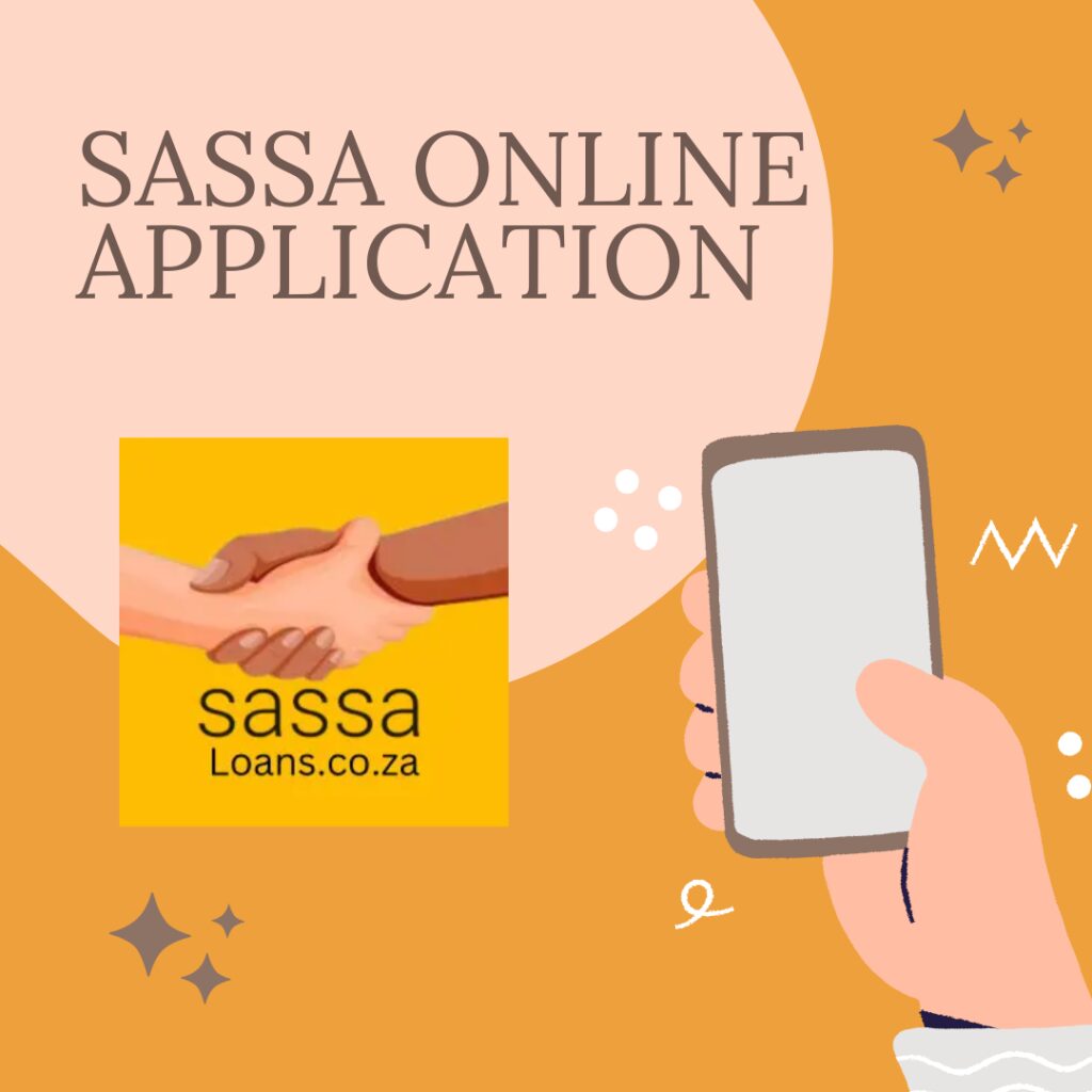 SASSA online Application