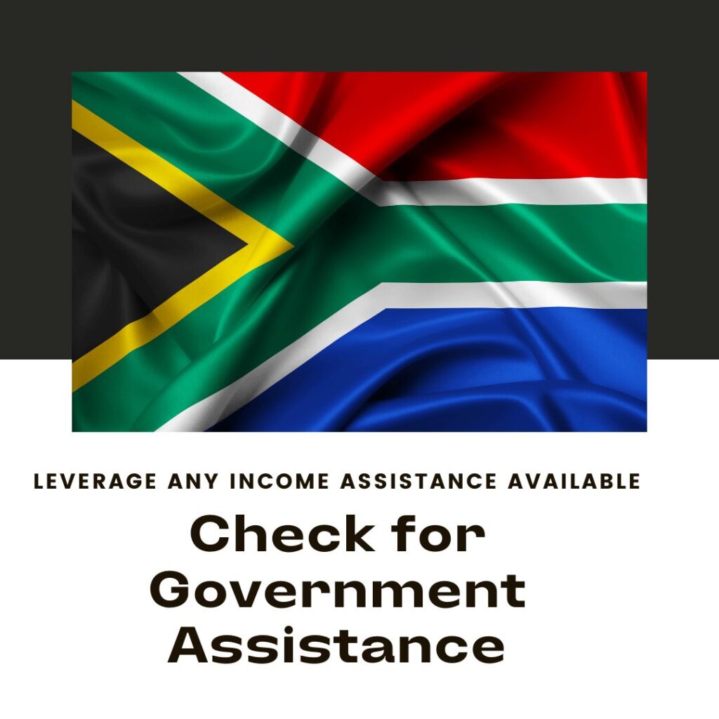 SASSA online application