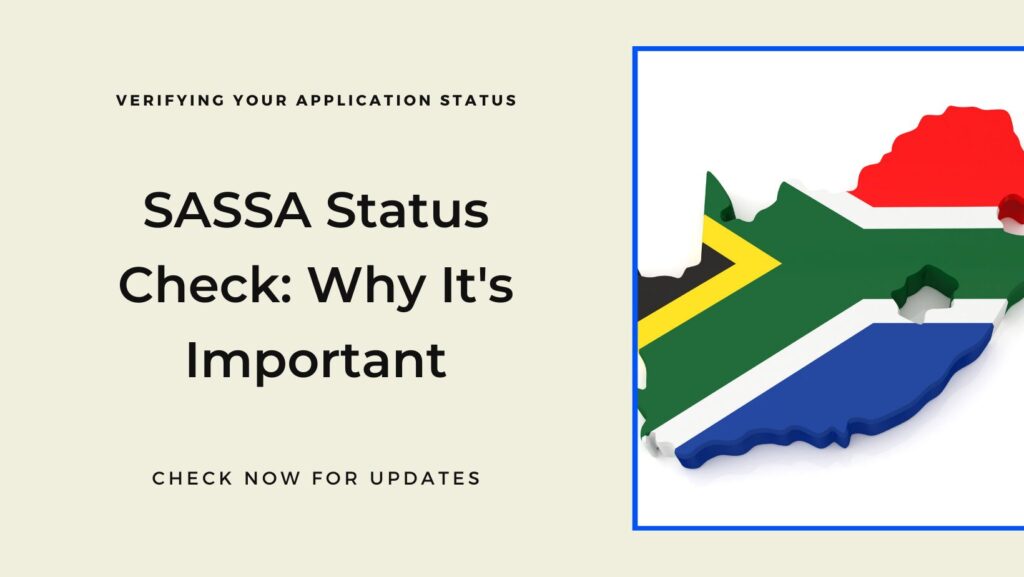SASSA status check