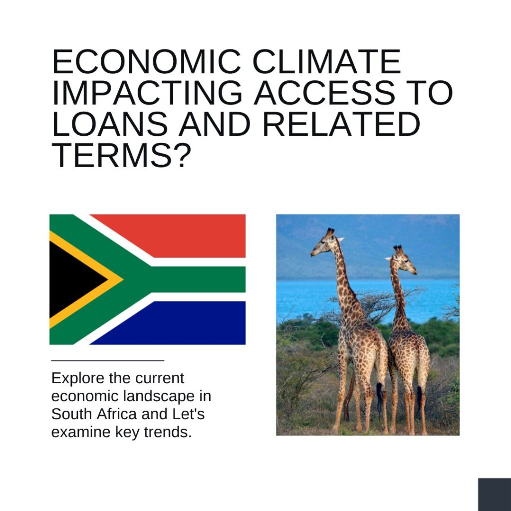 South Africa Economic trend