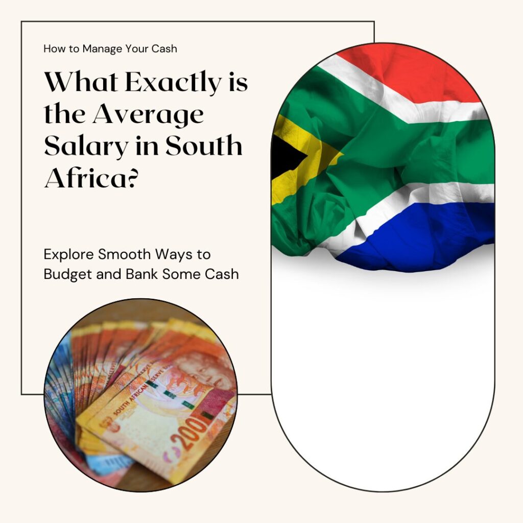 average salary in South Africa