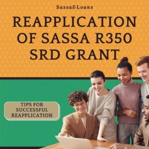 reapplication of SASSA R350