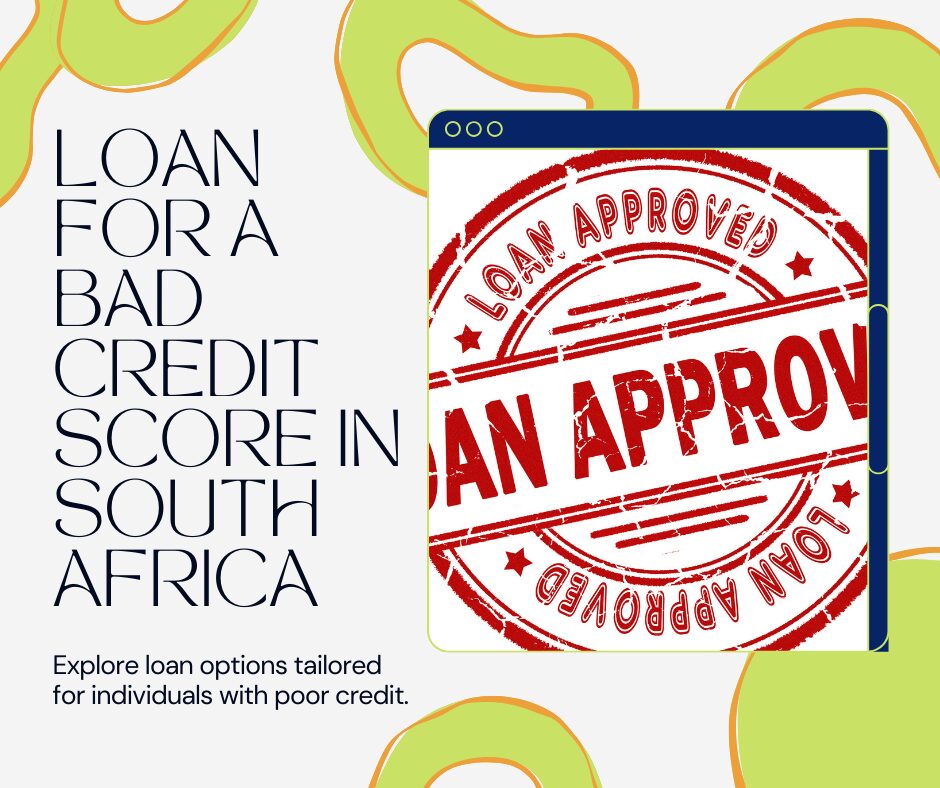 Loan for bad credit score