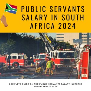 Public servants salary increase