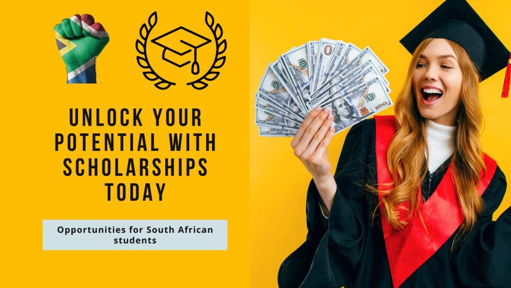 Financing Education in South Africa: Bursaries & Scholarships in 2024