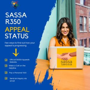 SASSA R350 Appeal