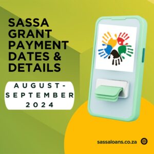 SASSA grant payment dates