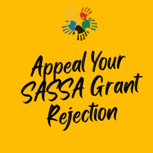 sassa grant rejection