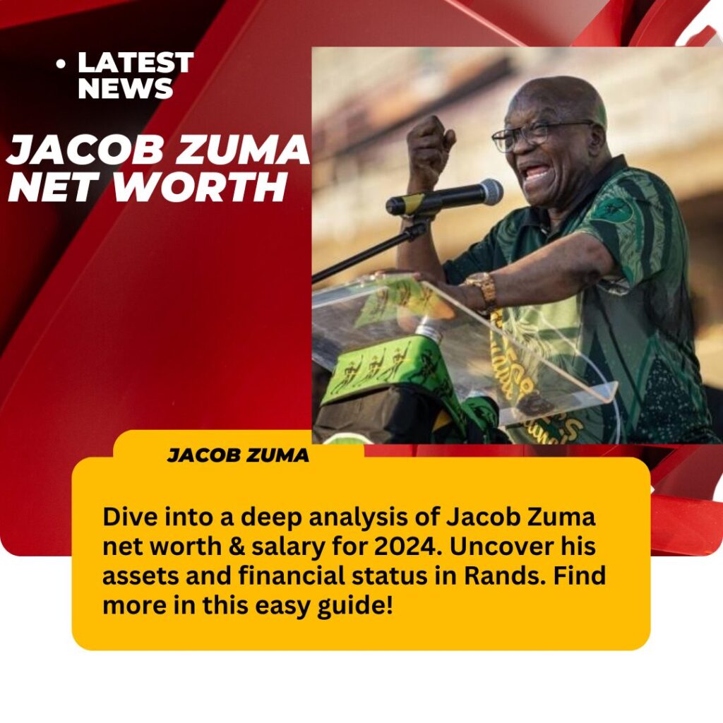 Jacob Zuma net worth & Salary in Rands