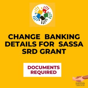 SASSA Banking Details