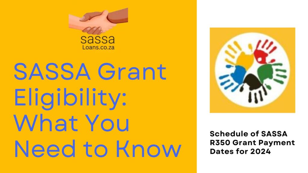 SASSA R350 Grant