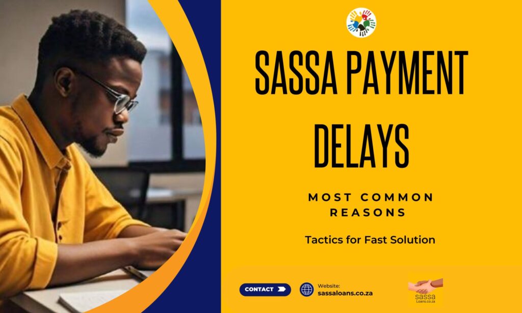 SASSA Payment Delays