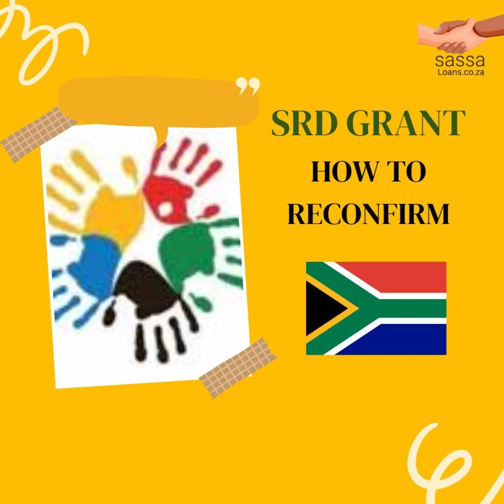 How to Reconfirm Your SRD Grant: Easy Guide 2024