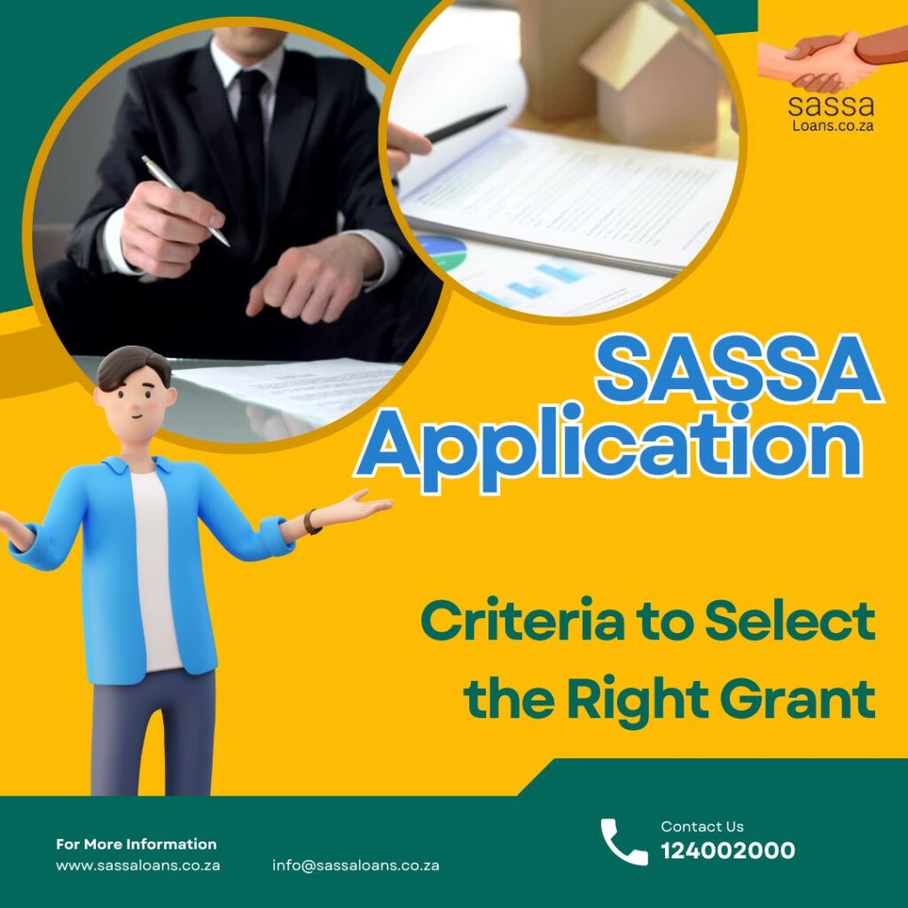 SASSA Grant Application