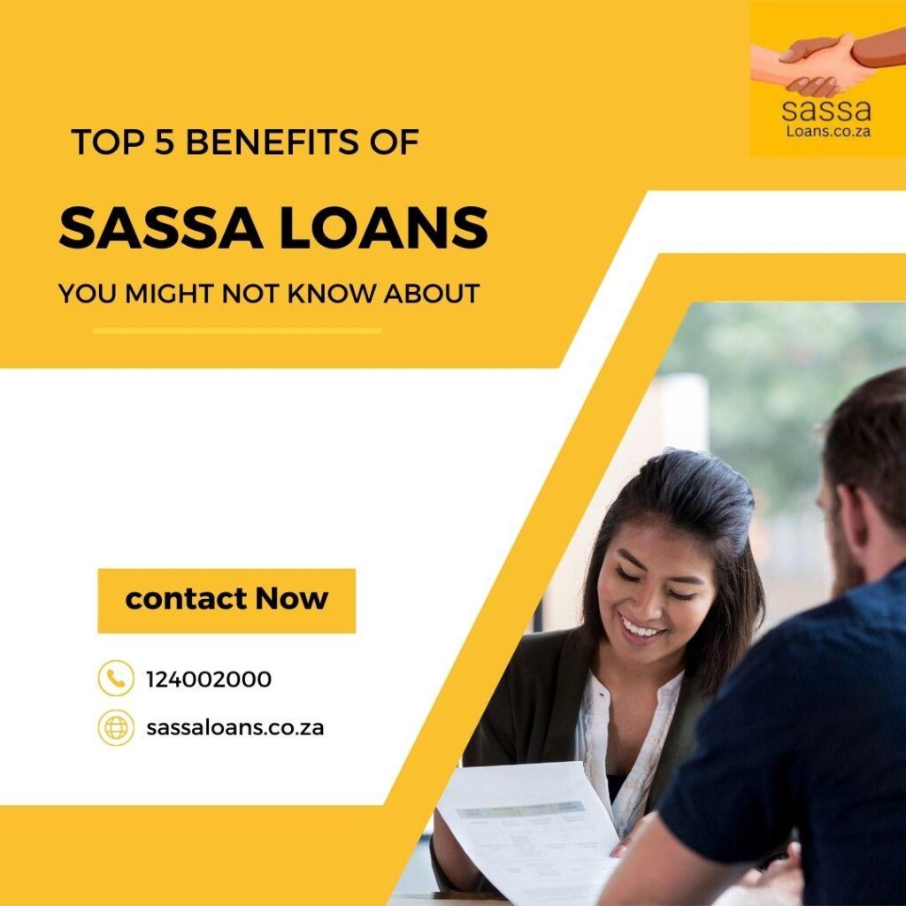 SASSA Loans