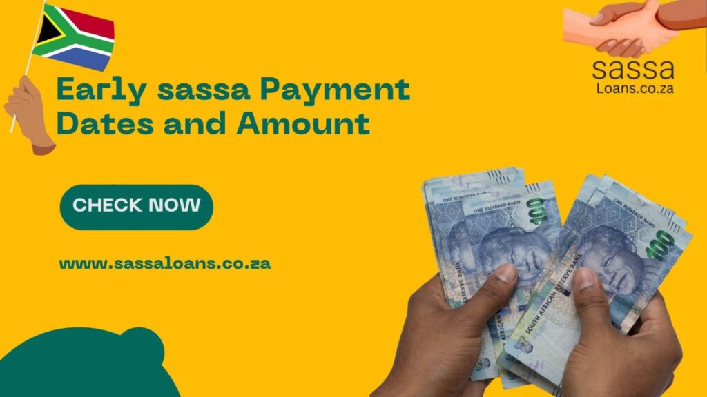 SASSA Festive Season Grants