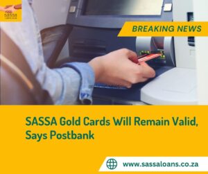 SASSA Gold Cards