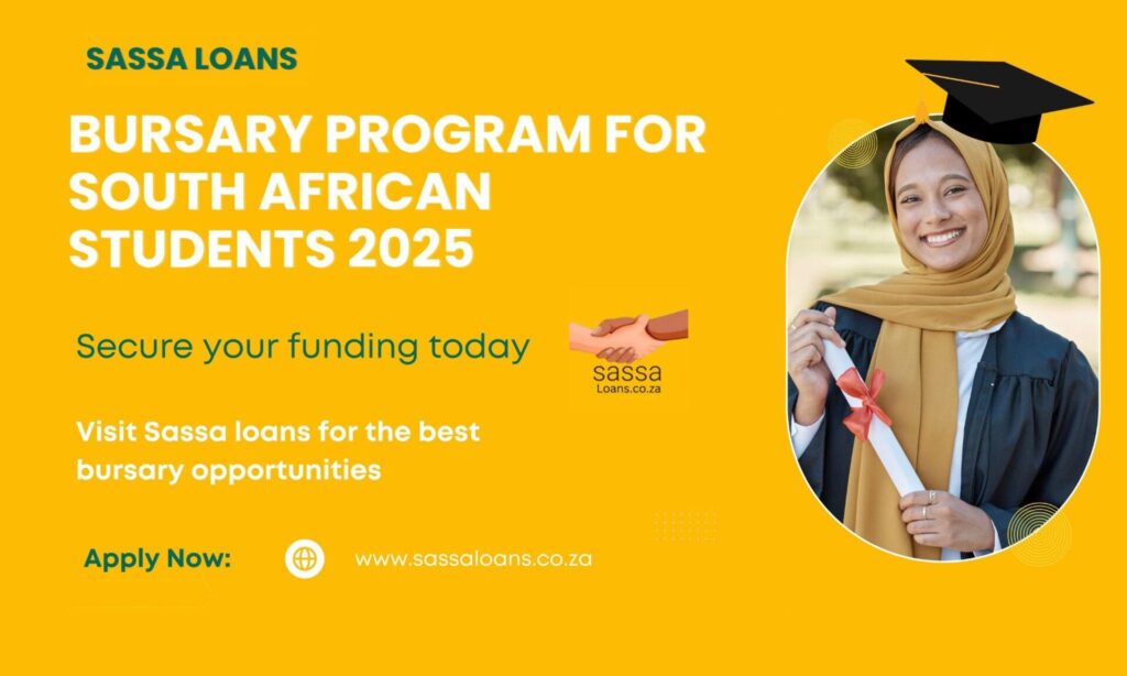 Bursary Program for South African Students