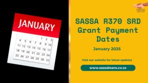 R370 SRD Grant