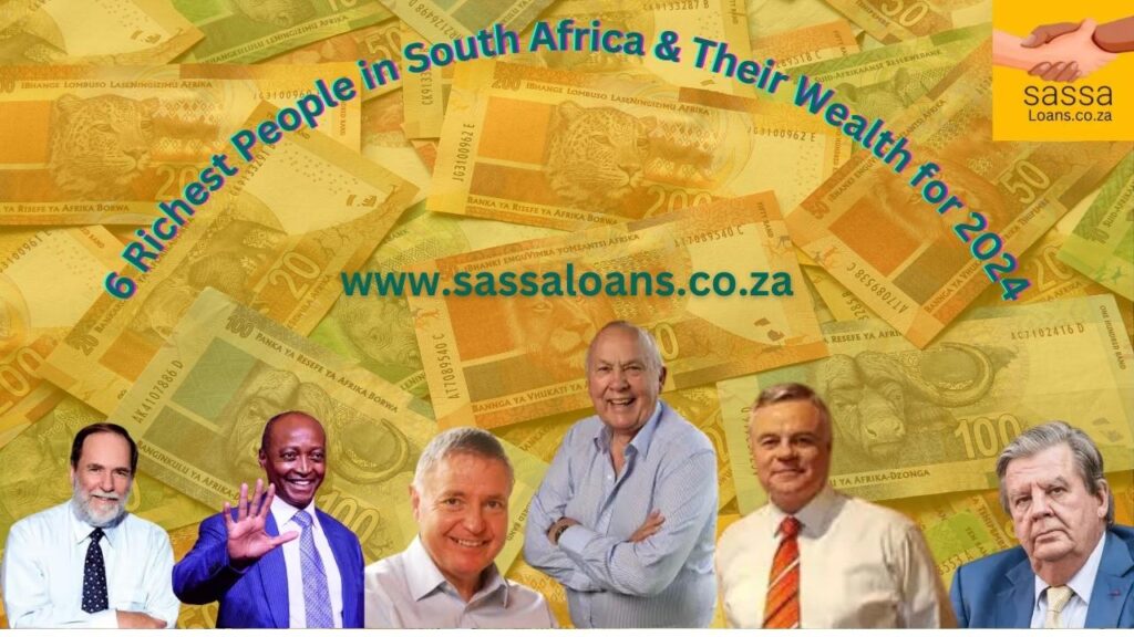 Richest People in South Africa