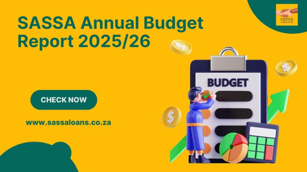 SASSA Annual Budget Report