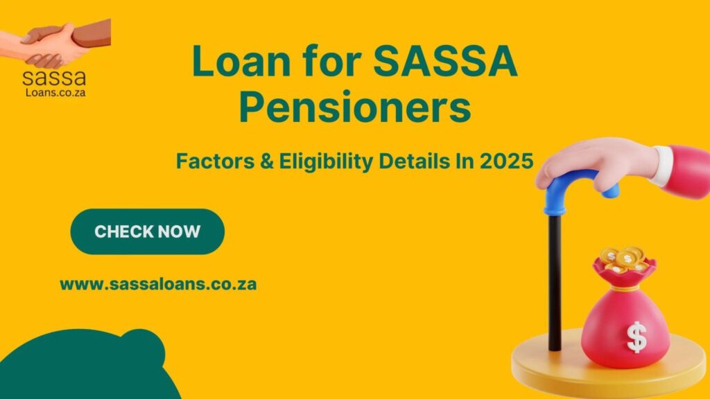 Loan for SASSA Pensioners