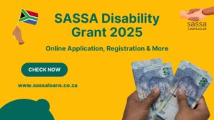 SASSA Disability Grant 2025