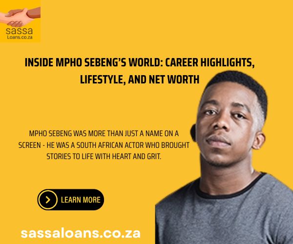 Inside Mpho Sebeng’s World: Career Highlights, Lifestyle, and Net Worth 1 Mpho Sebeng